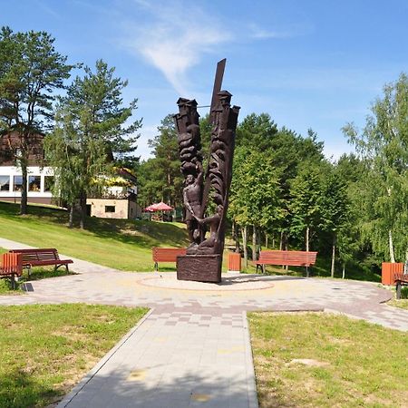 Zuvedra Hotel Ignalina Exterior foto