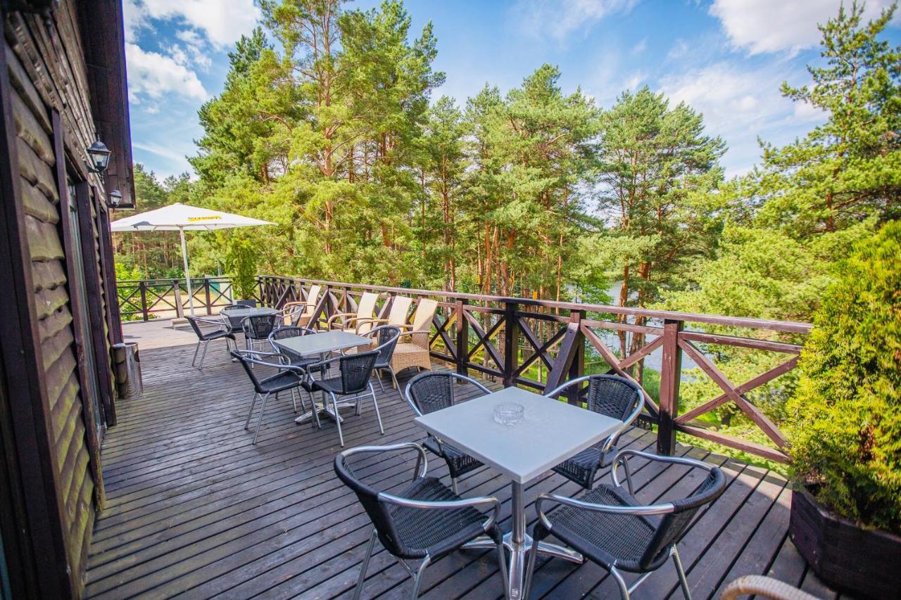 Hotel Zuvedra Ignalina Exterior foto